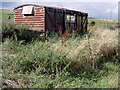 Old railway wagon