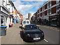 Part of the High Street, Alcester