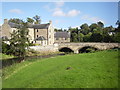 Abbey Bridge crossing Jed Water