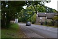 On Staveley Lane - entering Eckington from the south