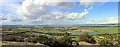 SJ4975 : Helsby Hill Panorama by Jeff Buck