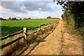 Path to Helsby Hill Fort