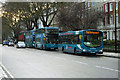 Rail replacement buses, Sussex Gardens