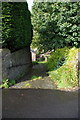 Path from Skipton Road to Towngate, Foulridge