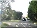 Slough Road at the junction of Bangors Road South