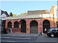 Disused entrance to Highbury station, Holloway Road, N5