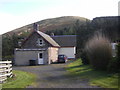 House below Thowliestane Hill