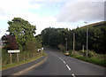 Dow Brae entering Kirk Yetholm