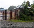 Derelict building, Station Yard, Llanwrtyd Wells