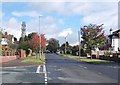 The Avenue - viewed from The Drive