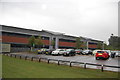 Car park, Withington Community Hospital