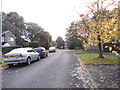 Sunningdale Avenue - viewed from King Drive