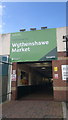 SJ8287 : Welcome to Wythenshawe Market by Steven Haslington