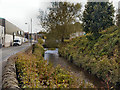 River Bollin and Black Lane, Macclesfield