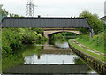 Canal bridges at Birches Green, Birmingham