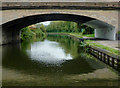 Canal and Wood Lane Bridge at Birches Green, Birmingham