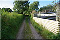 Road to Foulridge Hall Farm