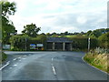 Bus shelter on Whitemoor Road