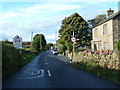 Approaching Barnoldswick on High Lane