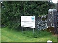 Sign at Eskdalemuir Observatory