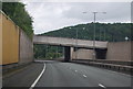 Bridge over the A55, Colwyn Bay