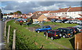 Cars in the cabbage patch, Bridgwater