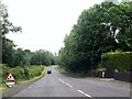 The A4 Belfast Road between Tamlaght and Enniskillen