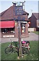 Best Kept Small Village sign for Cowfold