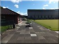 The Botanic Gardens bowling green and clubhouse