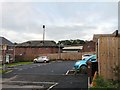 Car park at Carrfield