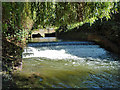 Weir on Yeading Brook