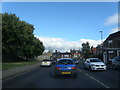 Barbican  Road  Approaching  Walmgate  Bar