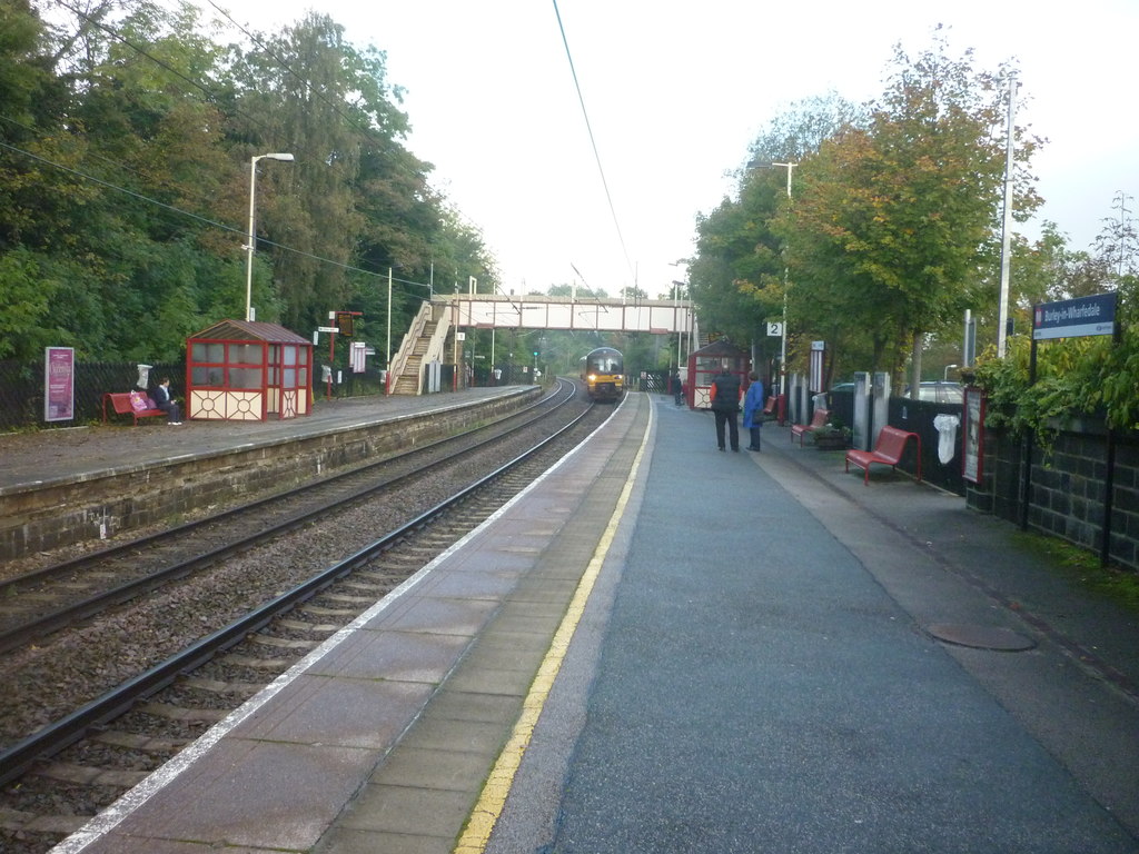 BurleyinWharfedale Station © John Sparshatt Geograph Britain and