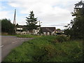 Road junction at Stanley