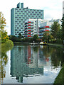 Canal reflections