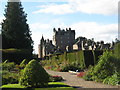 Glamis Castle from the east