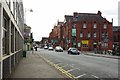 Towards the Royal Hotel, Crewe