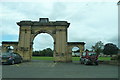 Shedden Park entrance arch