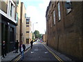 View along Buxton Street from Brick Lane