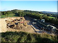 Part of Catsbrain Quarry below Painswick Beacon