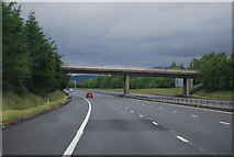 NY1094 : Bridge over the A74(M) by N Chadwick