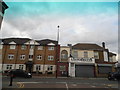 Selhurst Road at the junction of Gloucester Road, Selhurst