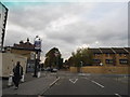 Clifton Road at the junction of Holmesdale Road, Selhurst