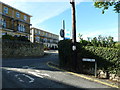 Junction of Castle Road and Bars Hill