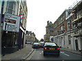 Church Road at the junction of Belvedere Road