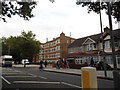 Warwick Gardens, and houses on London Road