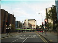 Poplar Walk at the junction of Wellesley Road, Croydon