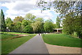 National Cycle route 21, Ladywell Fields