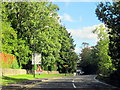 A4189 New Road Approaching Henley-in-Arden