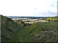 North Downs Way on Postling Downs